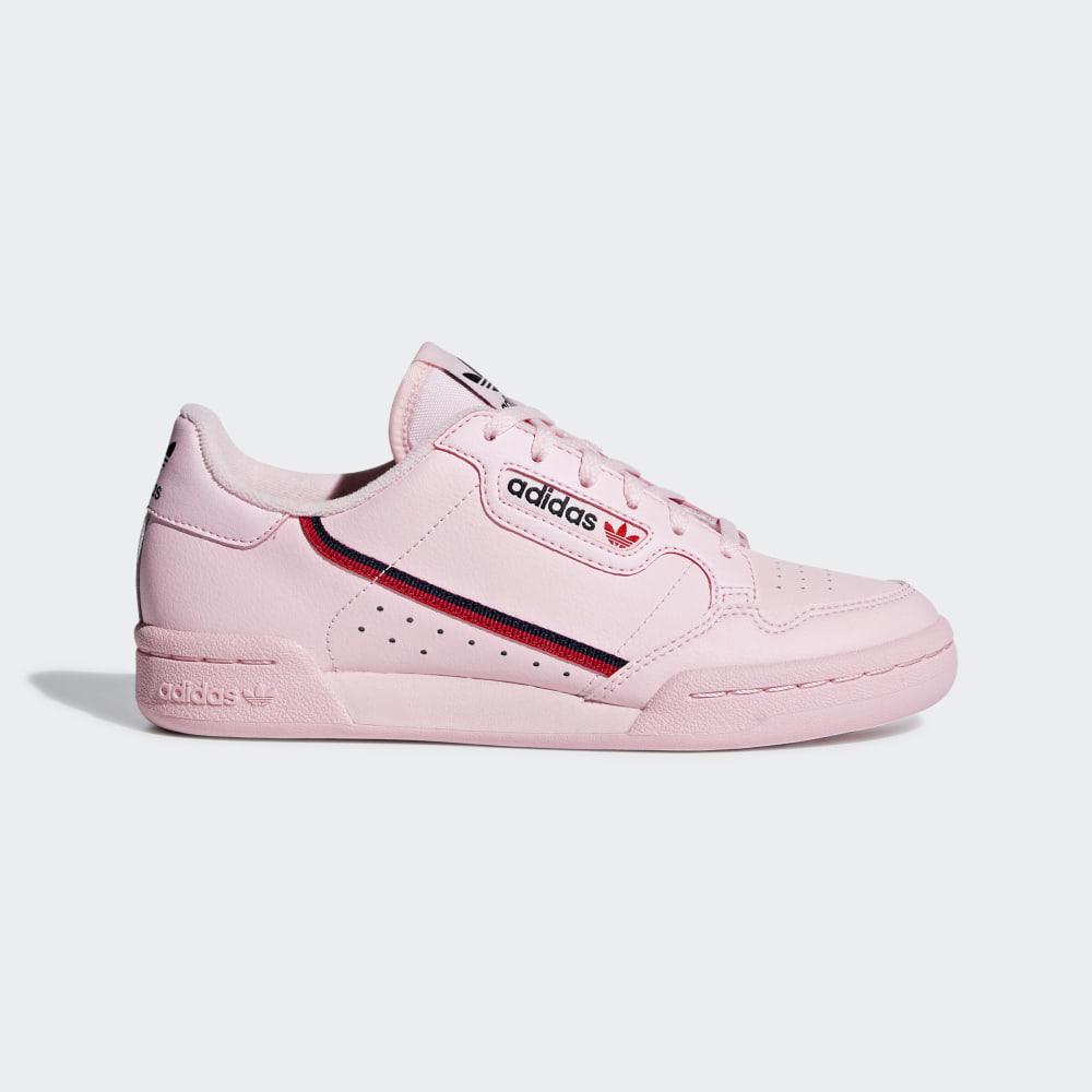 Originals Adidas Continental 80 Baieti Romania - Roz/Rosii Inchis/Bleumarin F99789